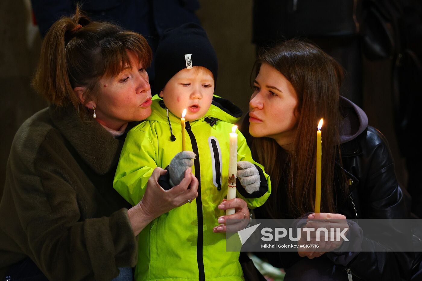 Russia Catholic Easter
