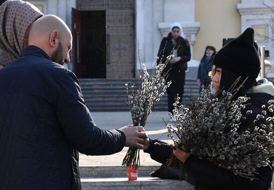 Russia Palm Sunday