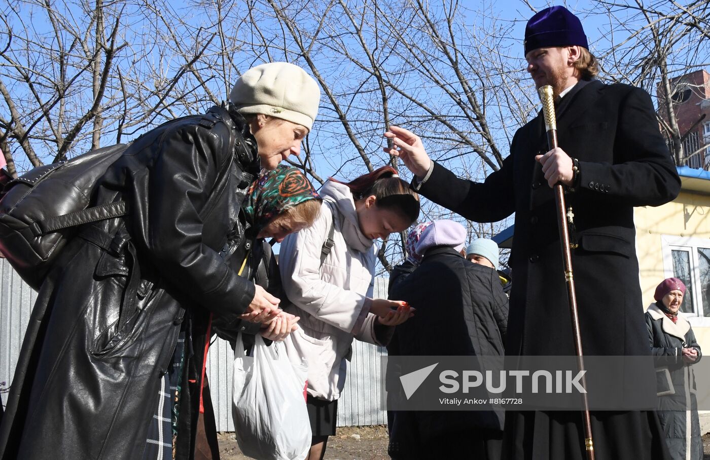 Russia Palm Sunday