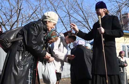 Russia Palm Sunday