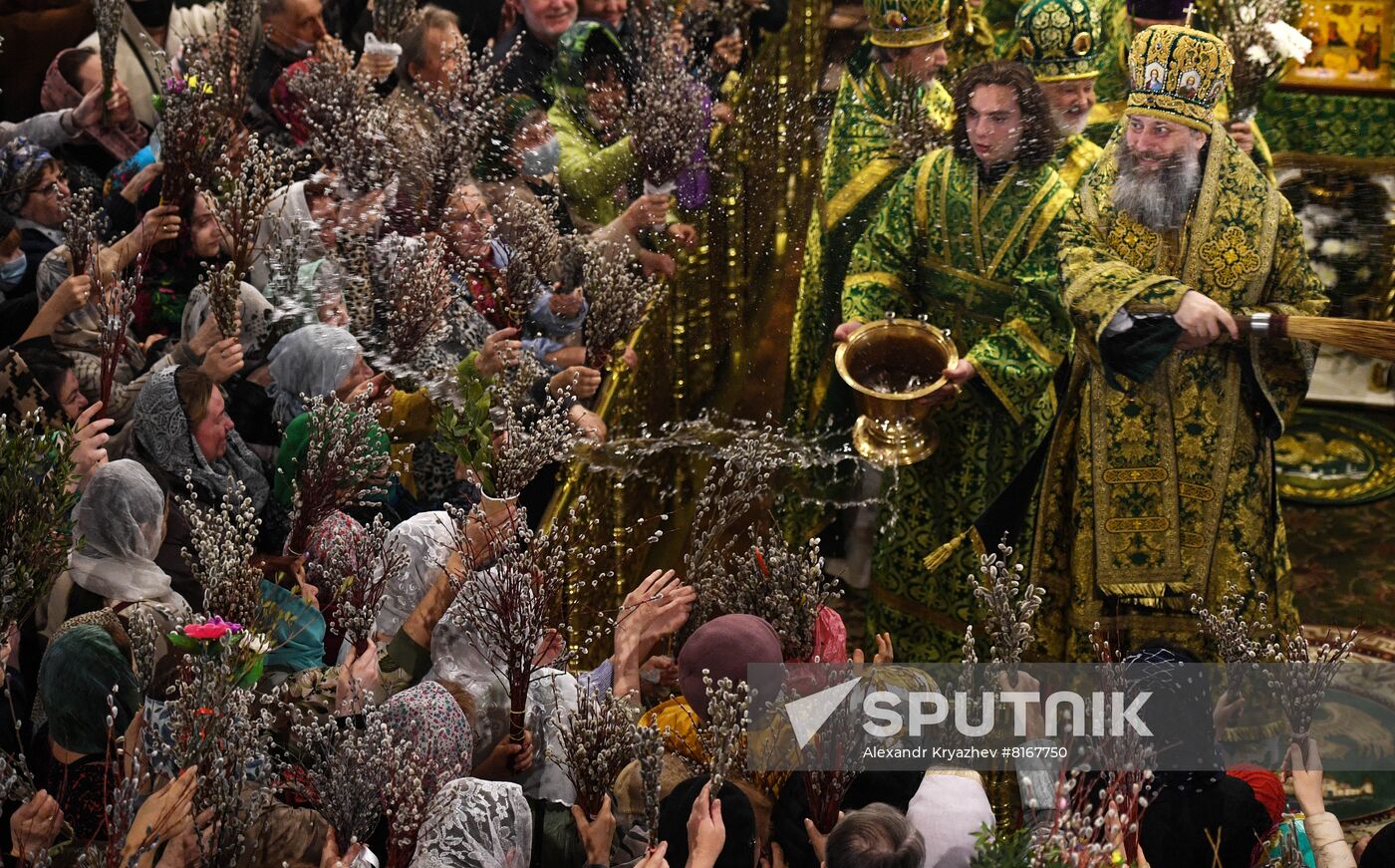 Russia Palm Sunday