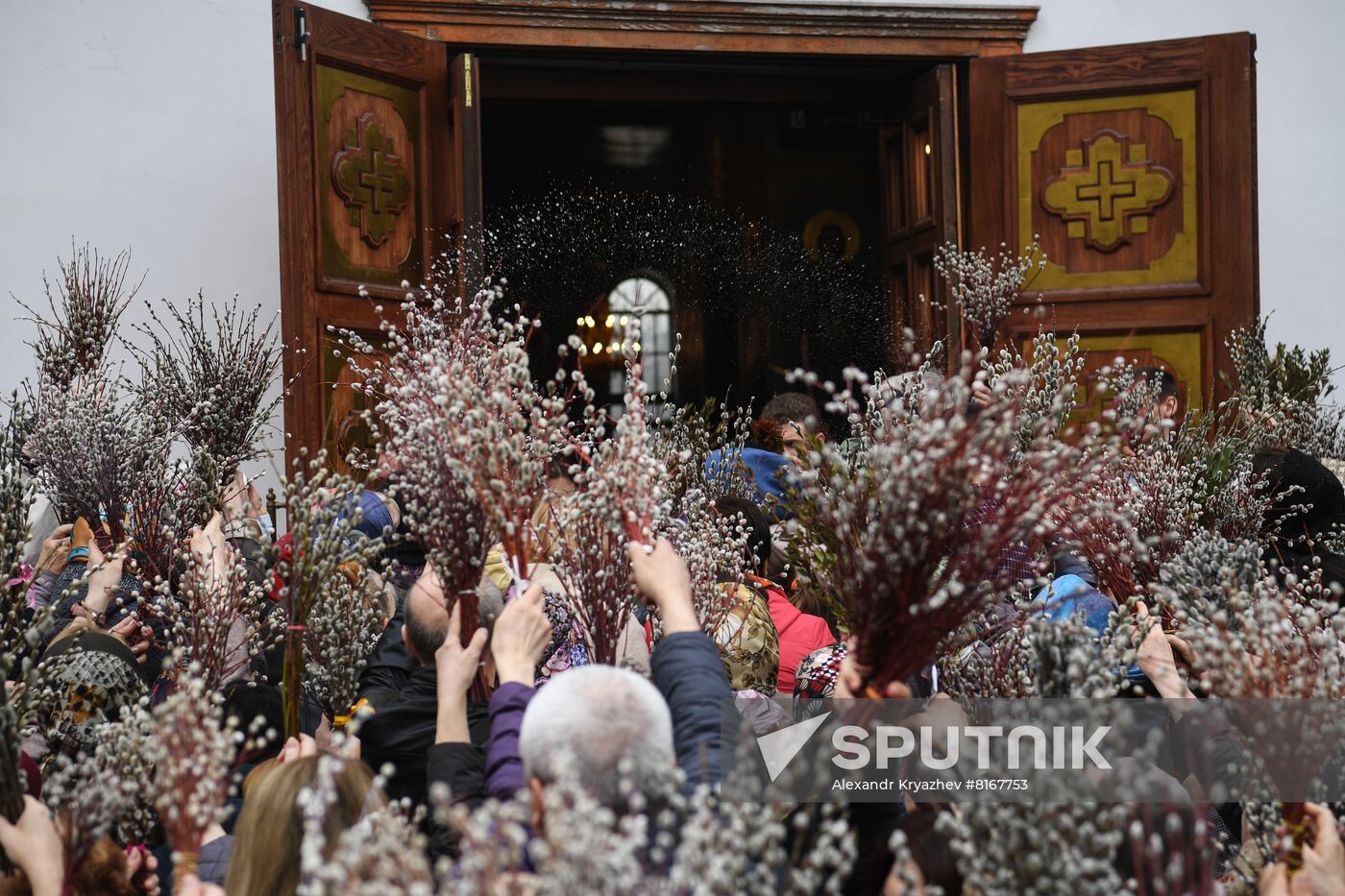 Russia Palm Sunday