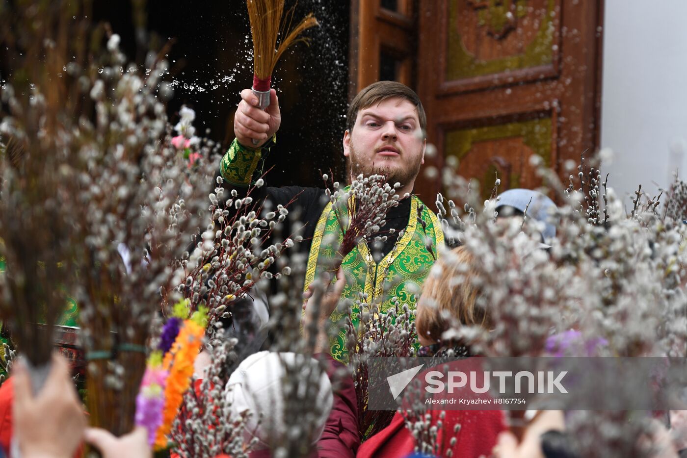 Russia Palm Sunday