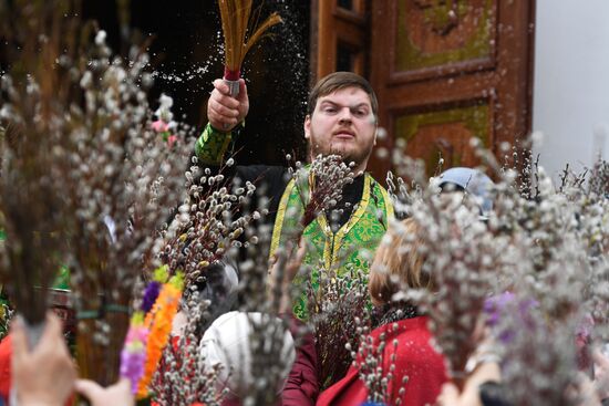 Russia Palm Sunday