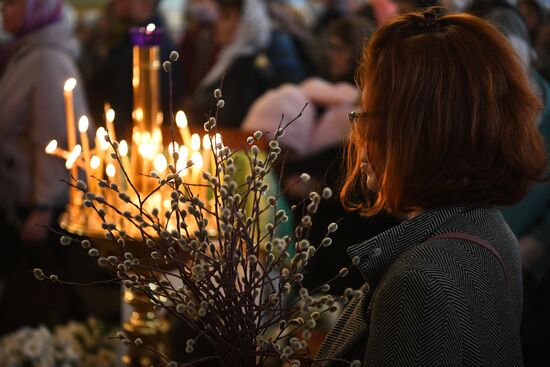 Russia Palm Sunday