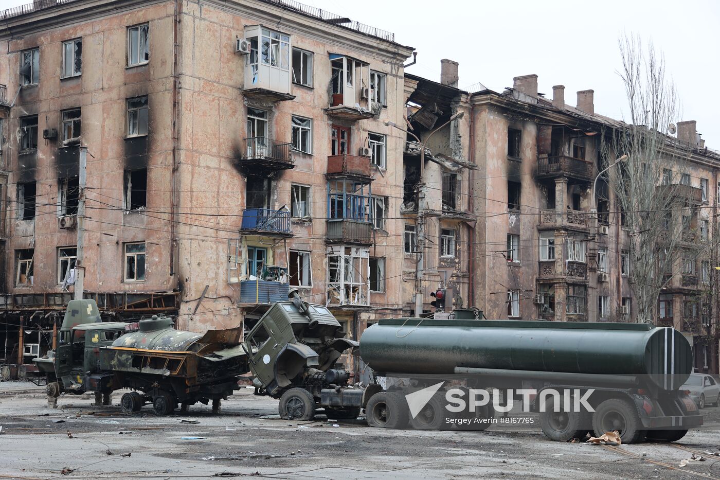 DPR LPR Russia Ukraine Military Operation