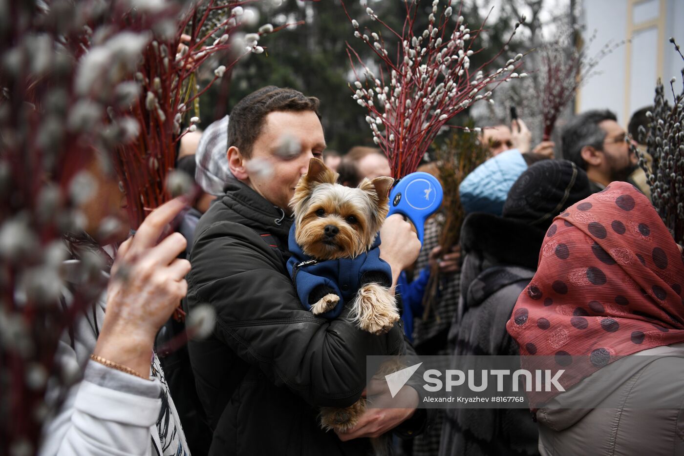 Russia Palm Sunday