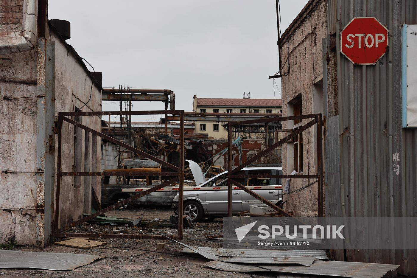 DPR LPR Russia Ukraine Military Operation