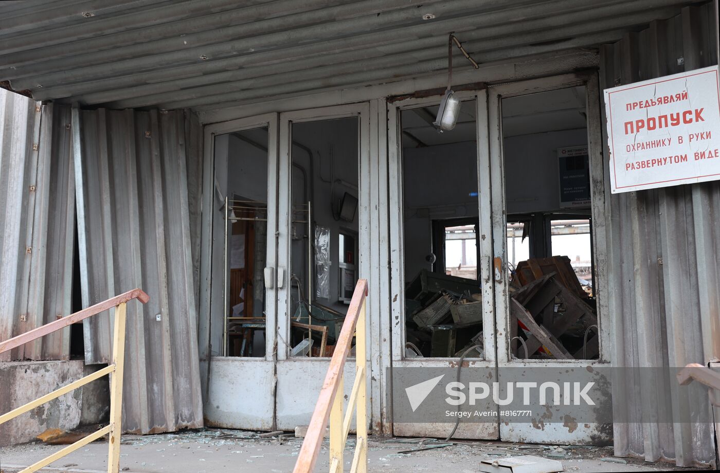 DPR LPR Russia Ukraine Military Operation