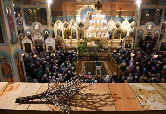 Russia Palm Sunday