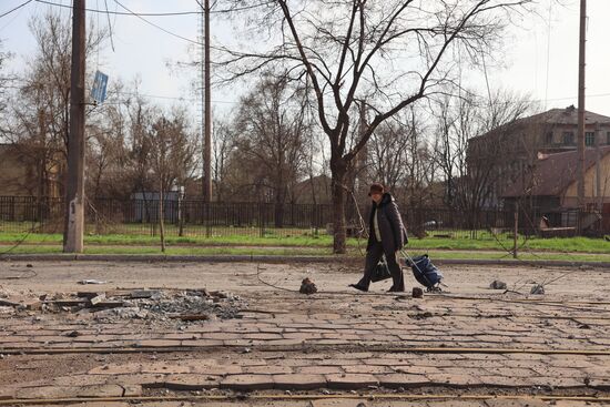 DPR LPR Russia Ukraine Military Operation