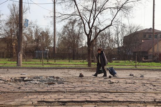 DPR LPR Russia Ukraine Military Operation