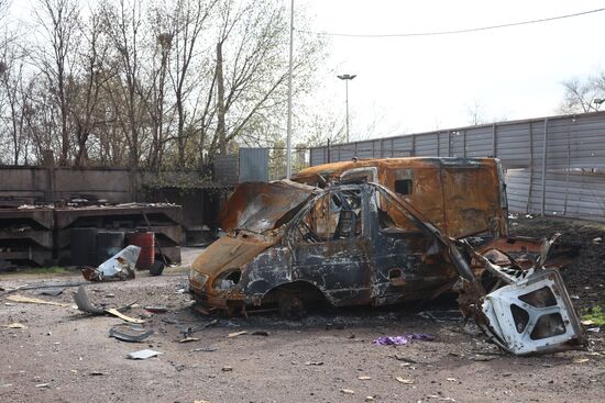 DPR LPR Russia Ukraine Military Operation