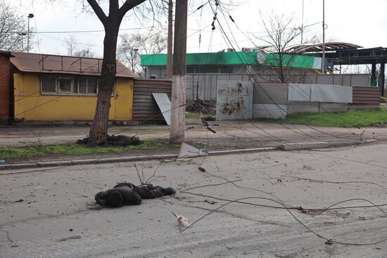 DPR LPR Russia Ukraine Military Operation