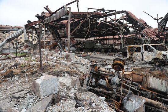 DPR LPR Russia Ukraine Military Operation