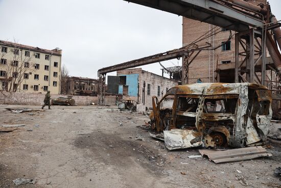 DPR LPR Russia Ukraine Military Operation