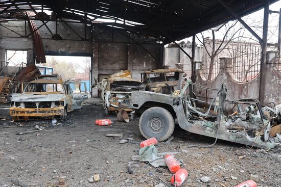 DPR LPR Russia Ukraine Military Operation
