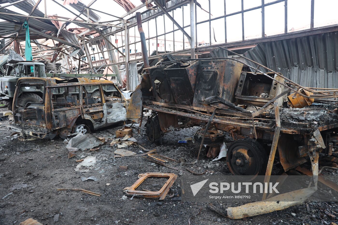 DPR LPR Russia Ukraine Military Operation