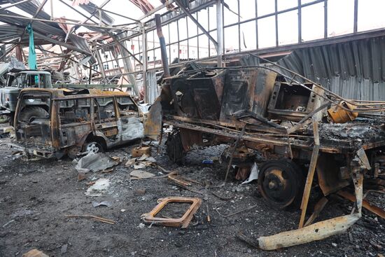 DPR LPR Russia Ukraine Military Operation