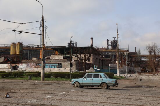 DPR LPR Russia Ukraine Military Operation