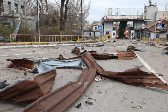 DPR LPR Russia Ukraine Military Operation