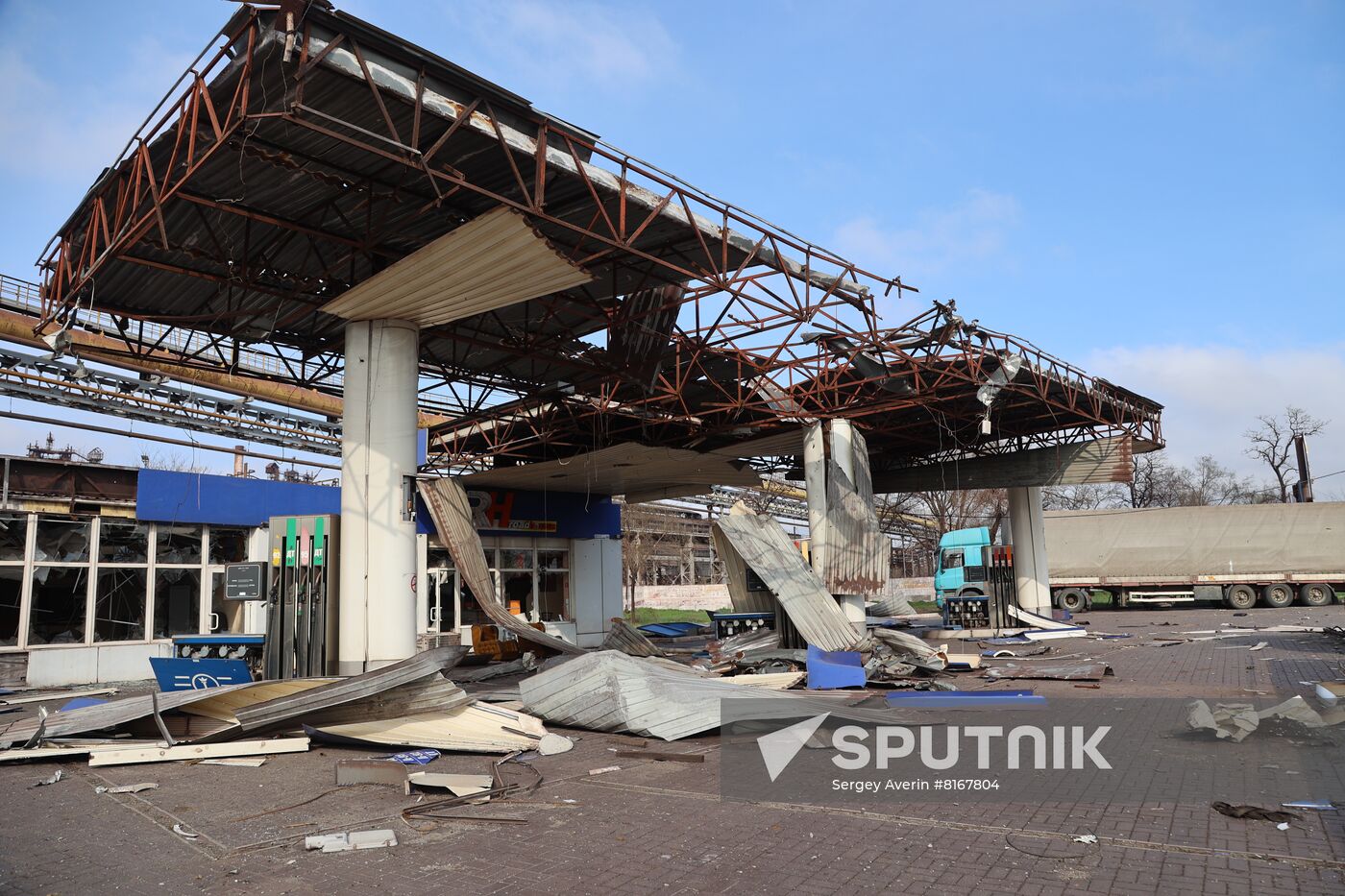 DPR LPR Russia Ukraine Military Operation