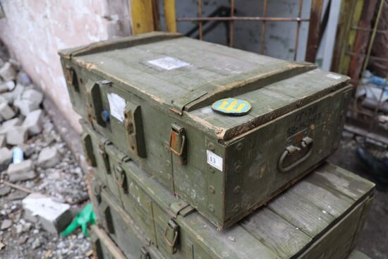 DPR LPR Russia Ukraine Military Operation