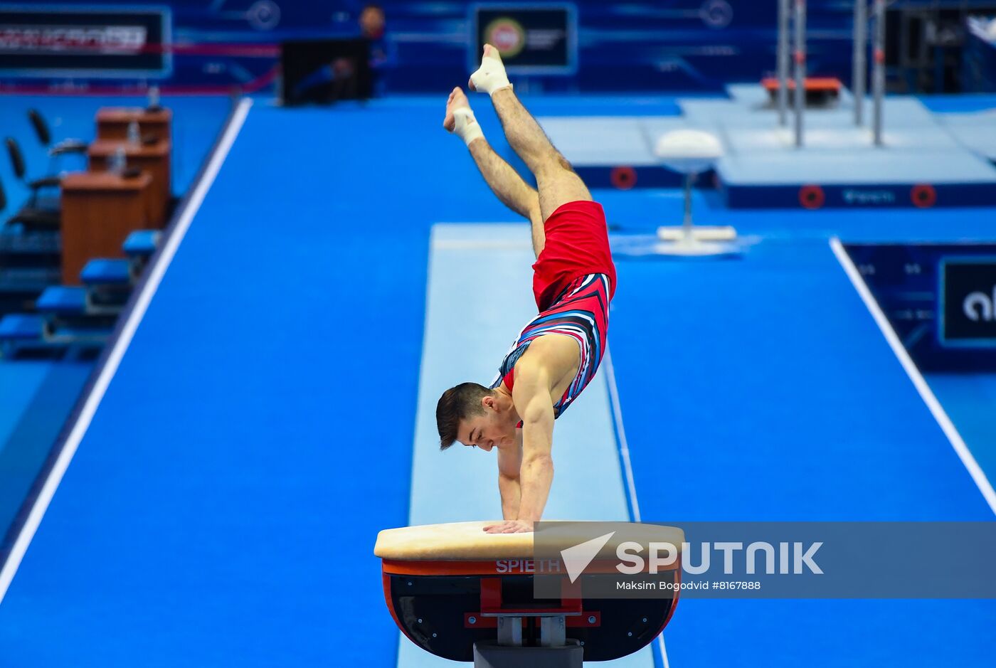 Russia Artistic Gymnastics Championship Men