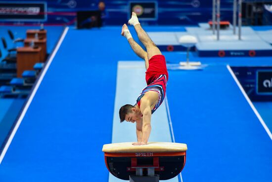 Russia Artistic Gymnastics Championship Men