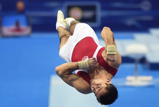 Russia Artistic Gymnastics Championship Men