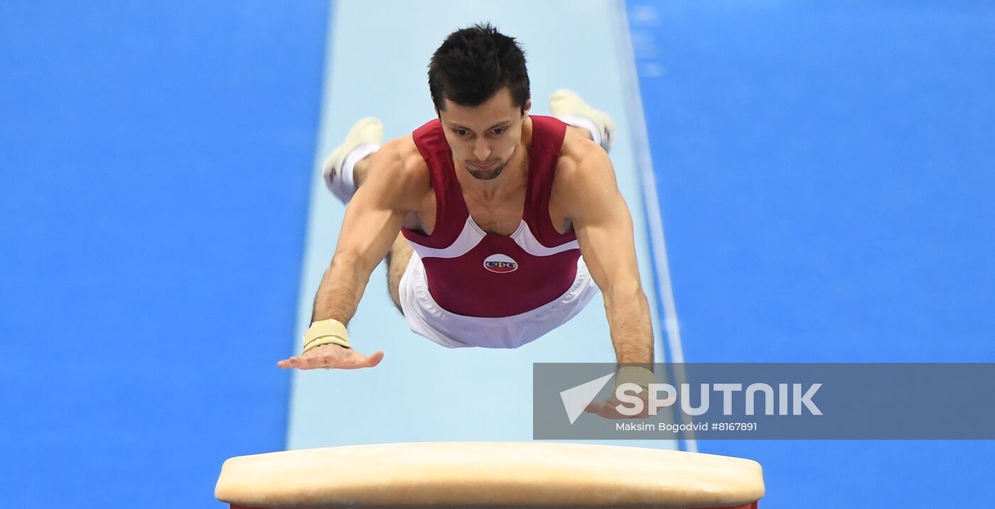 Russia Artistic Gymnastics Championship Men