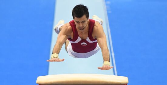 Russia Artistic Gymnastics Championship Men