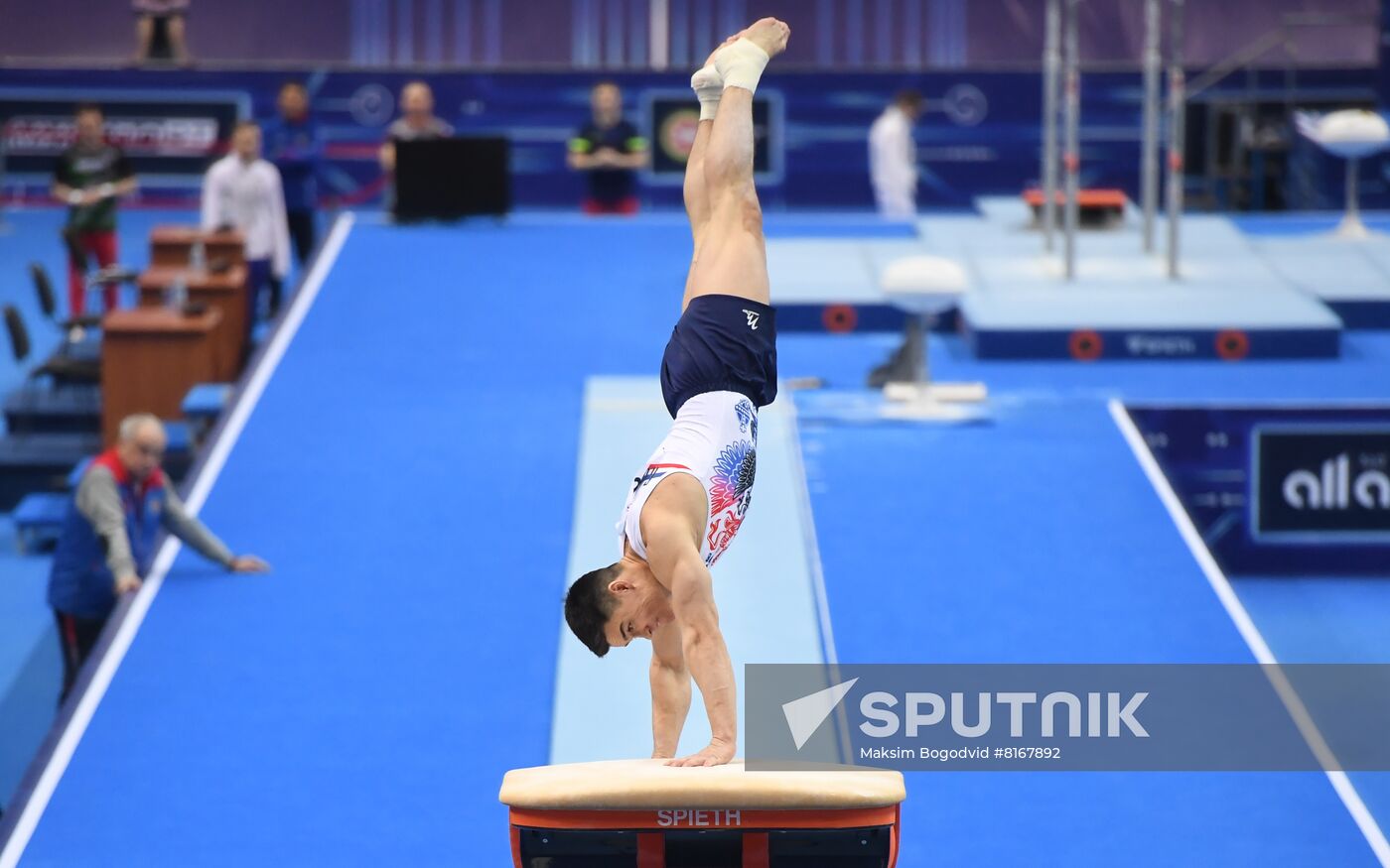 Russia Artistic Gymnastics Championship Men