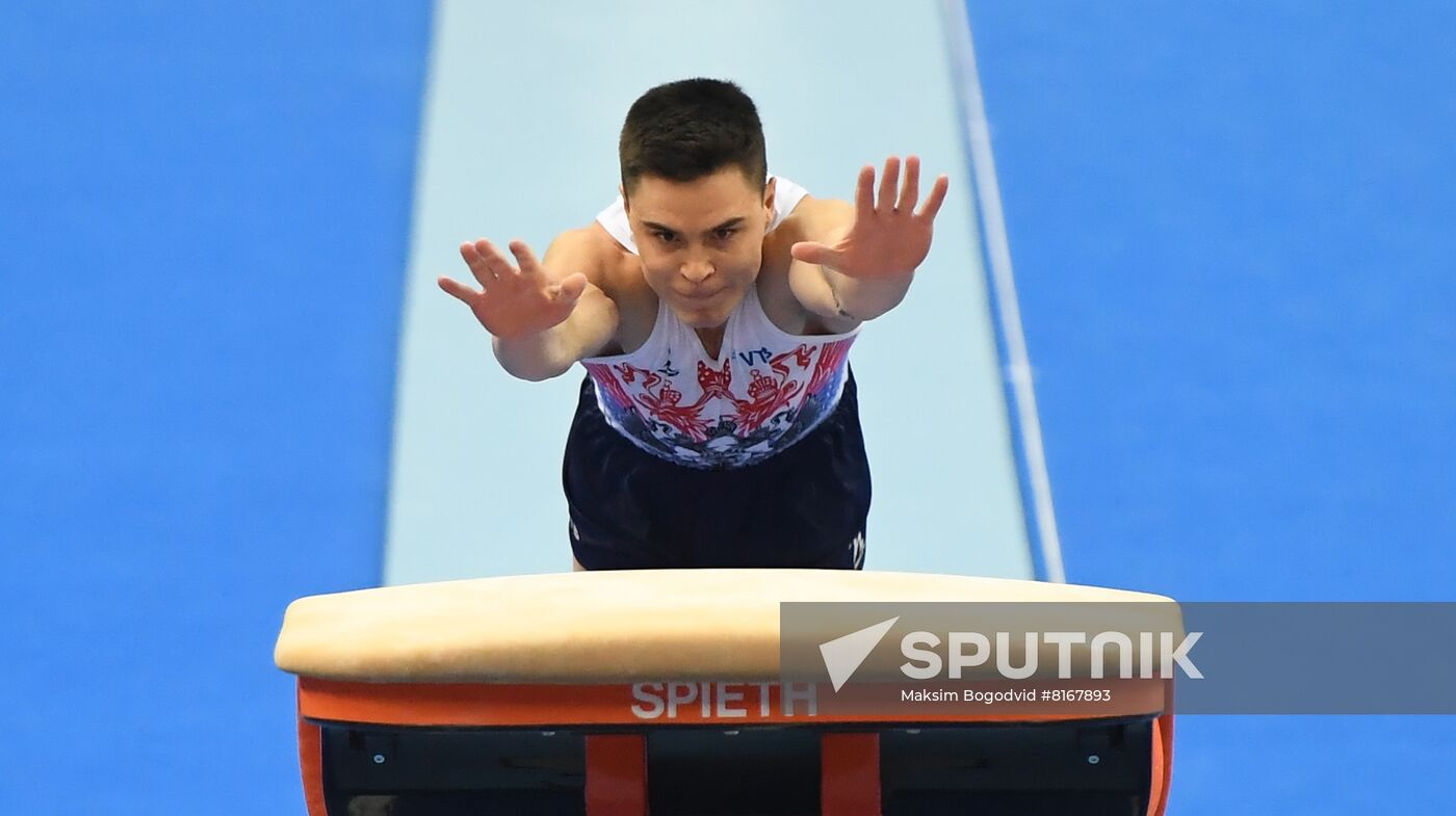 Russia Artistic Gymnastics Championship Men