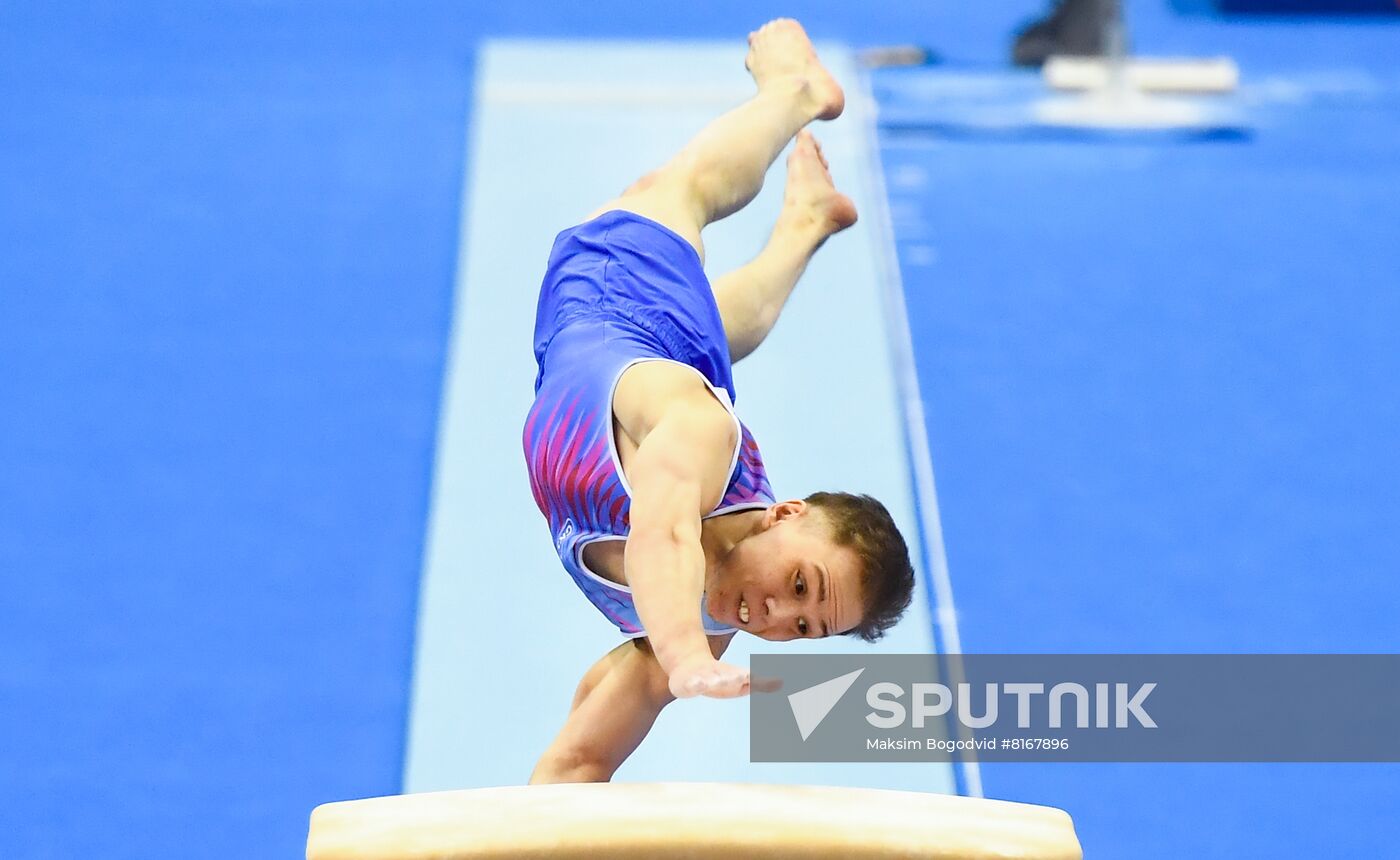 Russia Artistic Gymnastics Championship Men