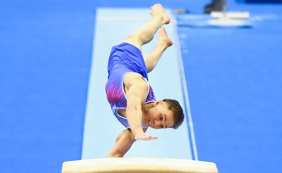 Russia Artistic Gymnastics Championship Men