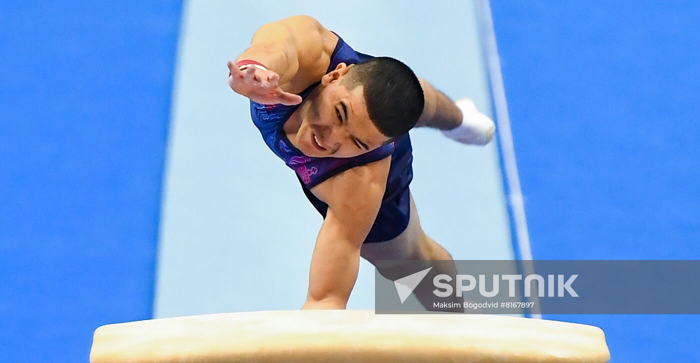 Russia Artistic Gymnastics Championship Men