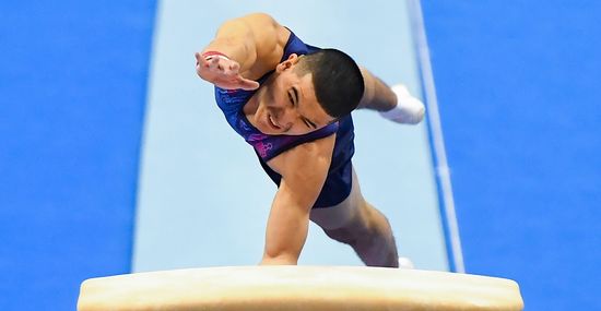 Russia Artistic Gymnastics Championship Men