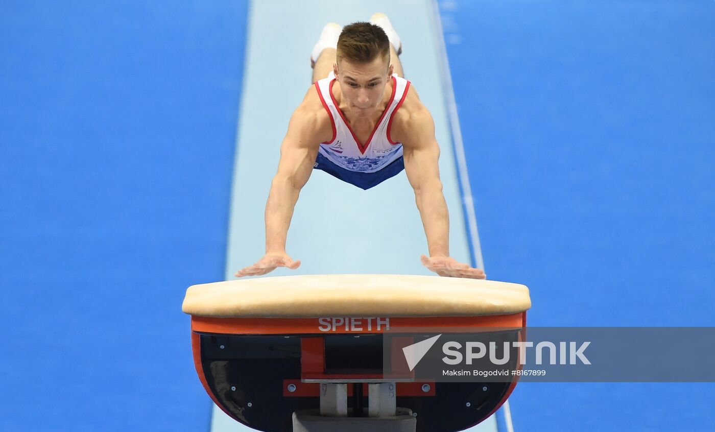 Russia Artistic Gymnastics Championship Men