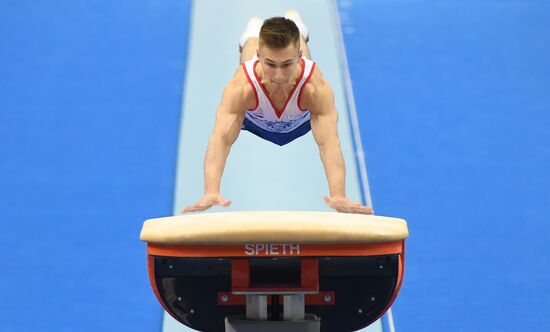 Russia Artistic Gymnastics Championship Men