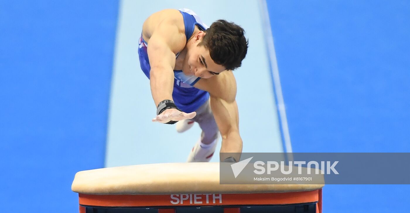 Russia Artistic Gymnastics Championship Men