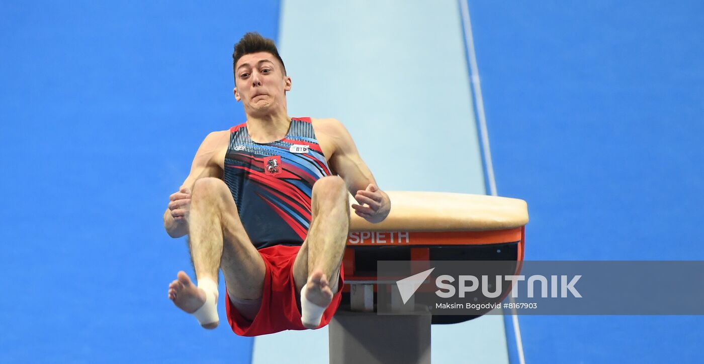 Russia Artistic Gymnastics Championship Men