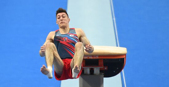 Russia Artistic Gymnastics Championship Men