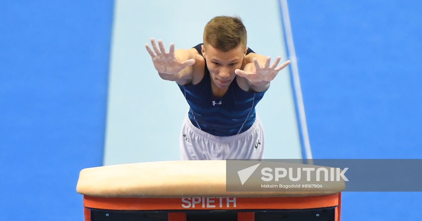 Russia Artistic Gymnastics Championship Men