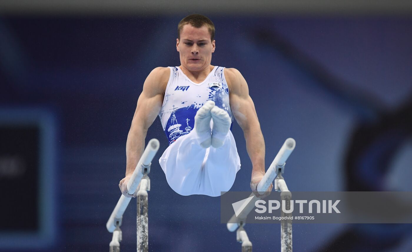 Russia Artistic Gymnastics Championship Men