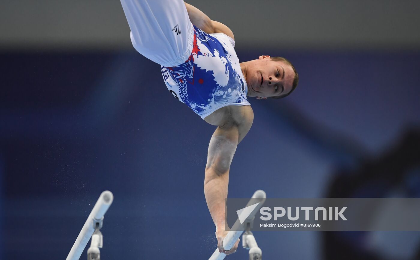 Russia Artistic Gymnastics Championship Men