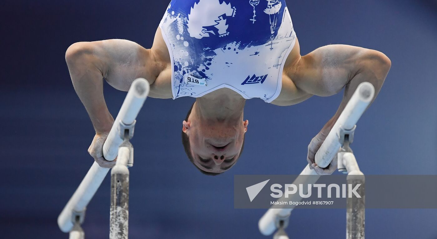 Russia Artistic Gymnastics Championship Men