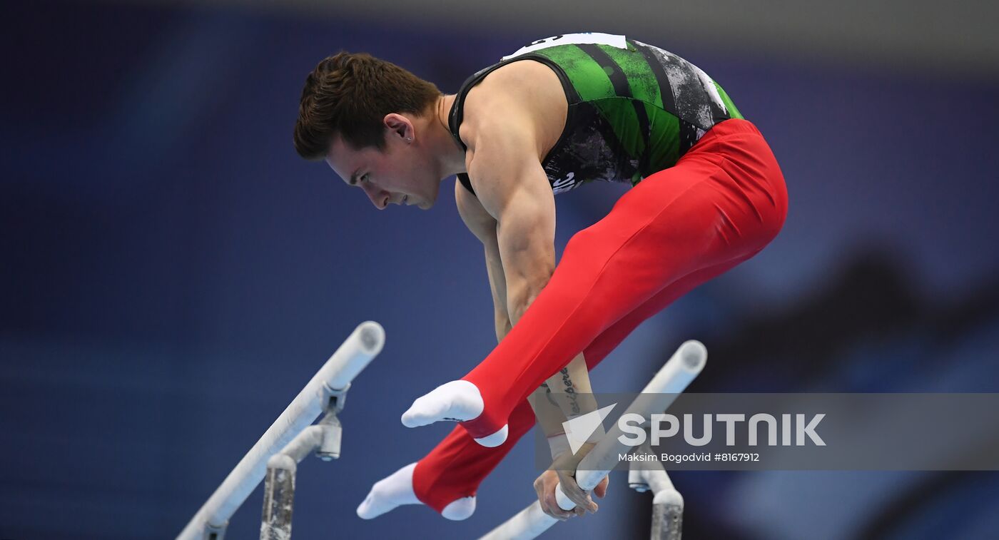 Russia Artistic Gymnastics Championship Men