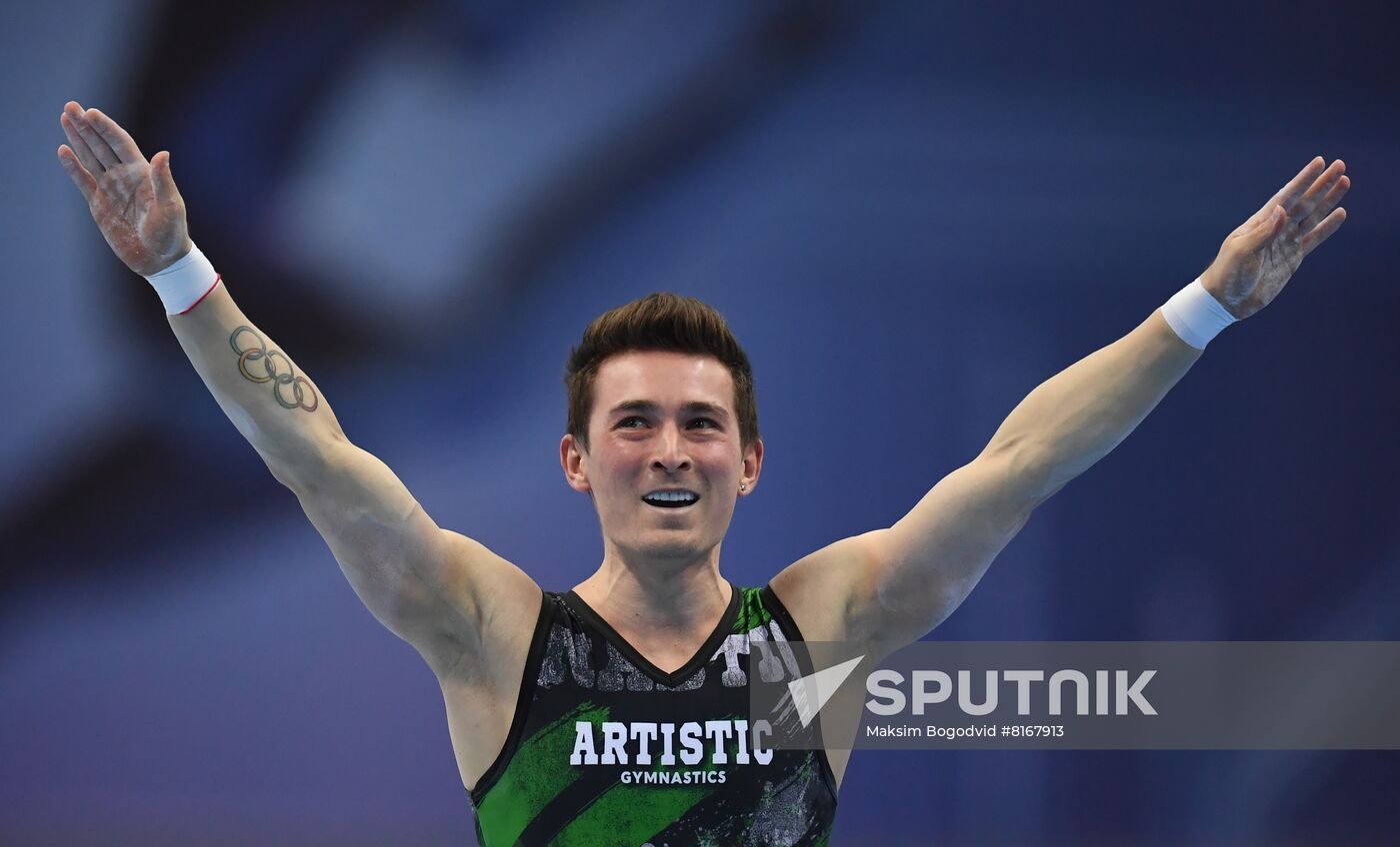 Russia Artistic Gymnastics Championship Men