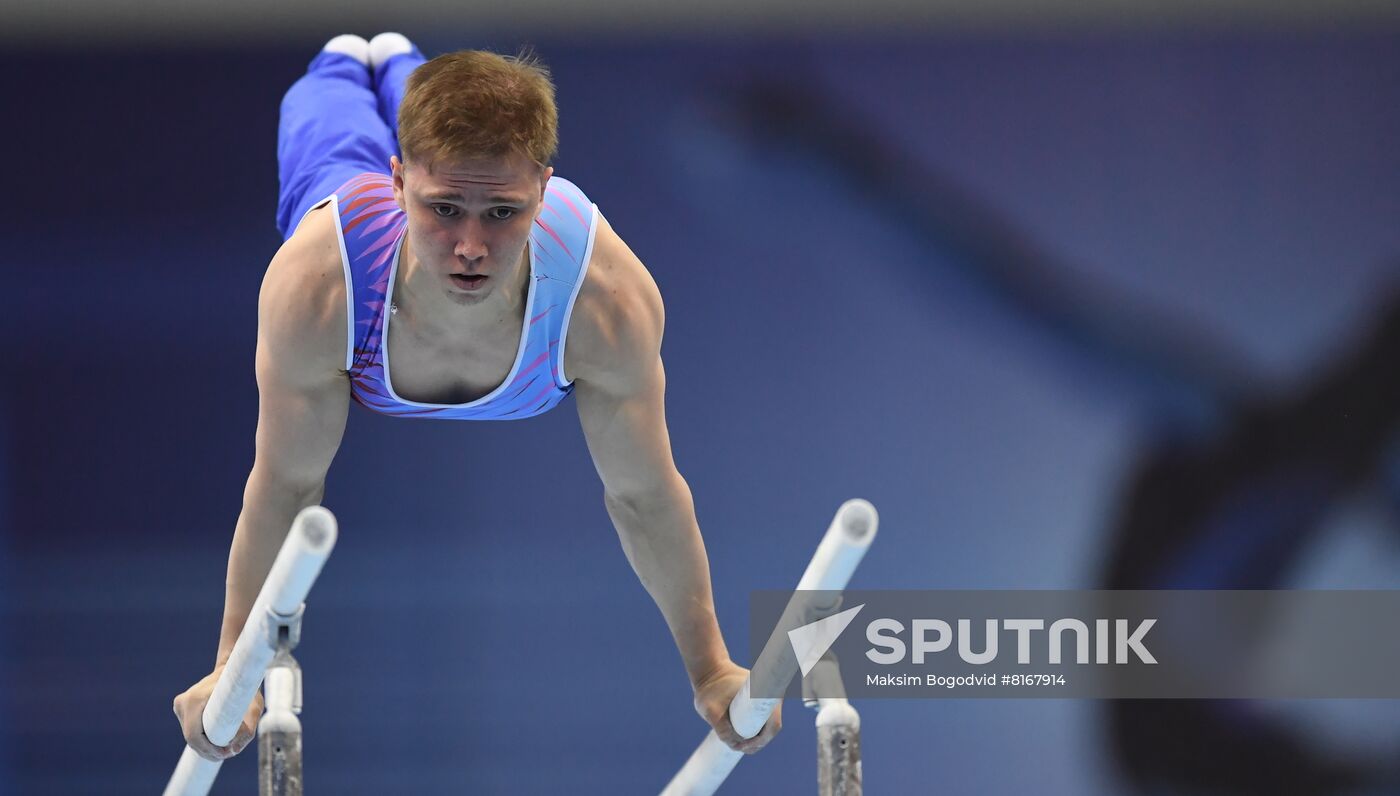 Russia Artistic Gymnastics Championship Men